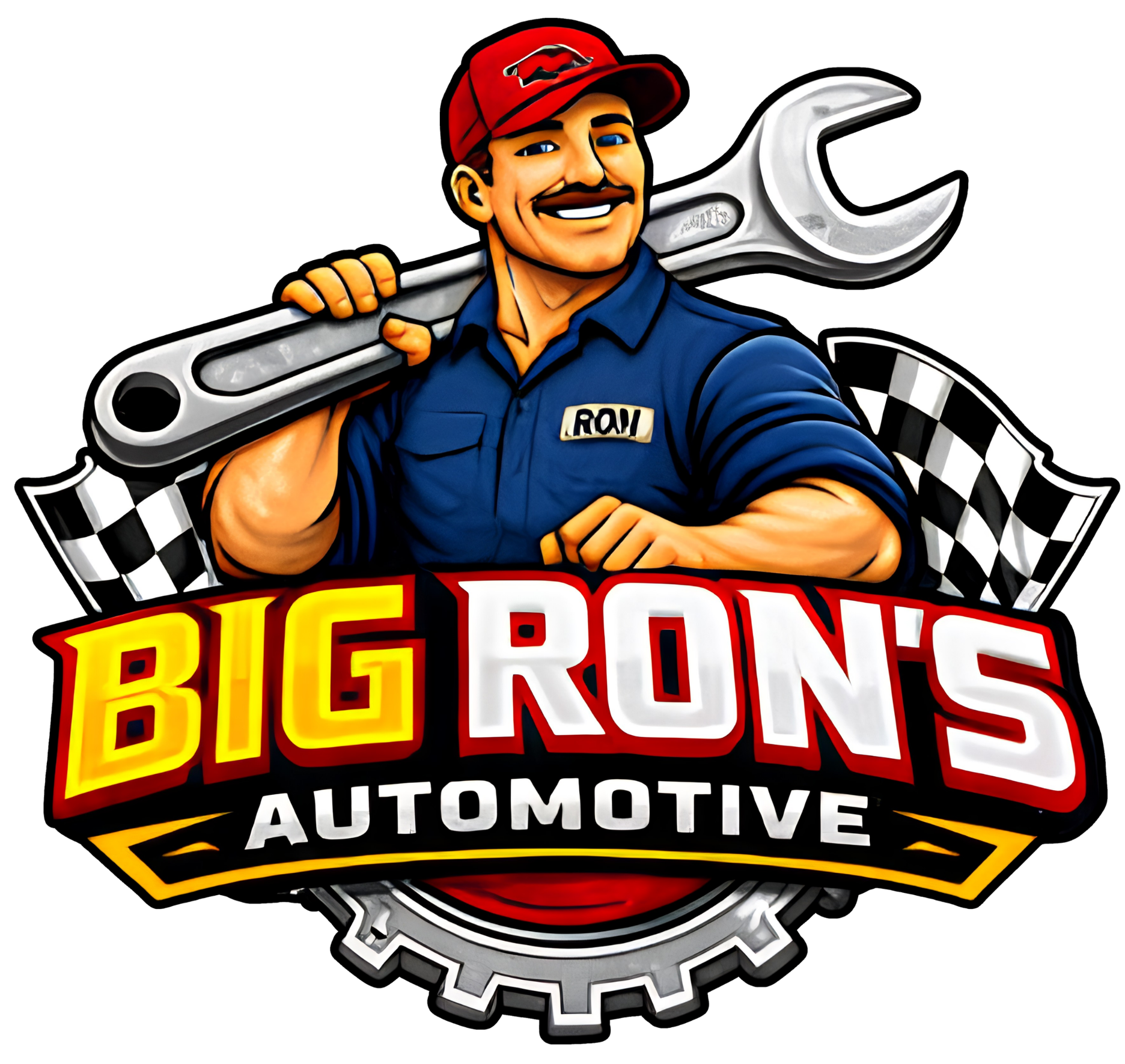 Big Rons Automotive LLC logo
